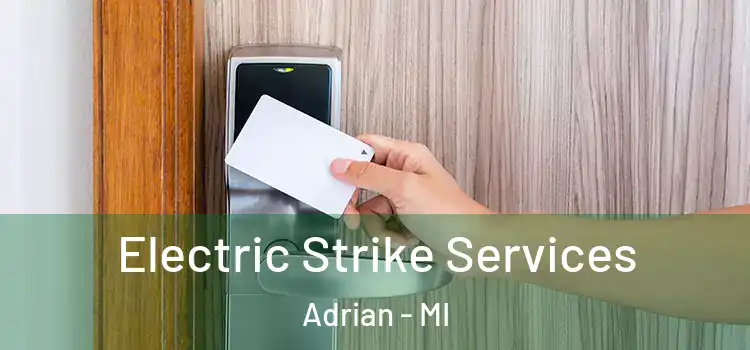  Electric Strike Services Adrian - MI