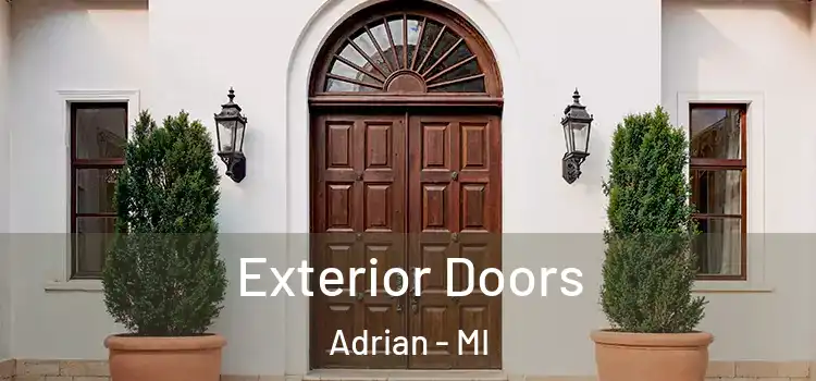  Exterior Doors Adrian - MI