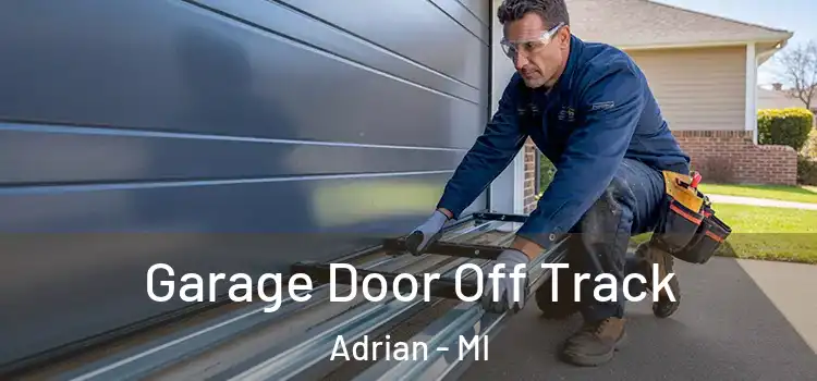  Garage Door Off Track Adrian - MI