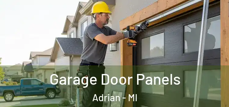  Garage Door Panels Adrian - MI
