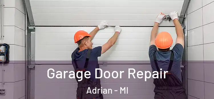  Garage Door Repair Adrian - MI