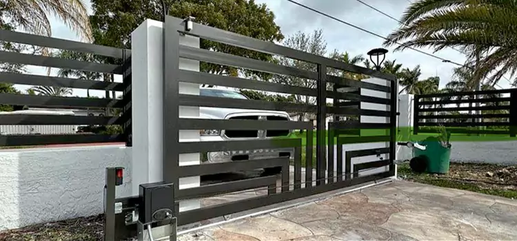 Automatic Driveway Gate Installation Adrian