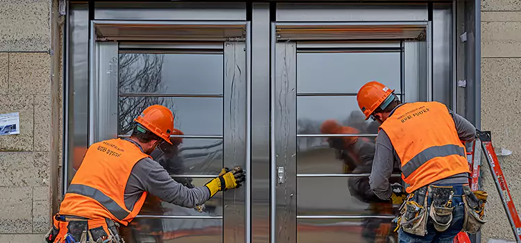 Commercial Door Repair Near Me in Adrian, MI