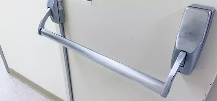Panic Door Hardware Installation Adrian