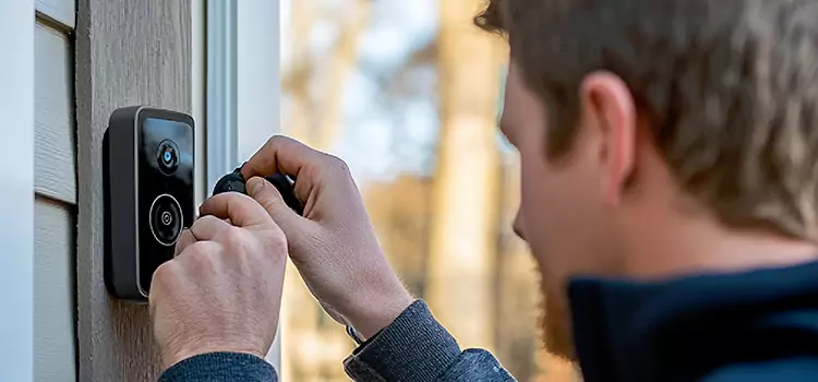 Blink Doorbell Installation Adrian