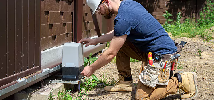 Electric Driveway Gate Installation Adrian