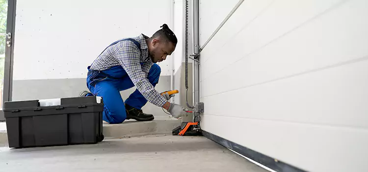 Fix Garage Door Sensor Wires Adrian