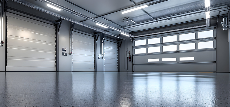 Sectional Industrial Doors Adrian