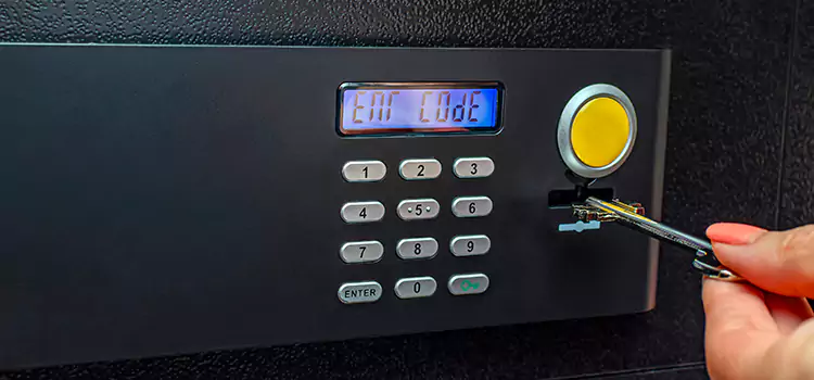 Electronic Keypad Deadbolt Installation Adrian