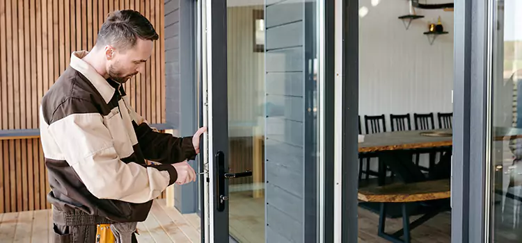 New Sliding Glass Door Installation Adrian