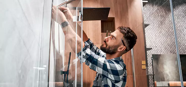 Replace Shower Doors with Frameless Adrian