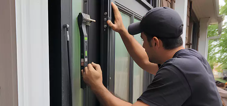 Fix Latch on Sliding Door Adrian