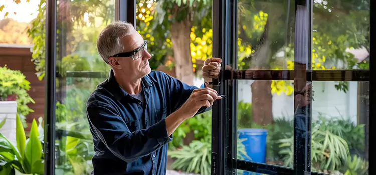 Replacing Sliding Door Lock Adrian