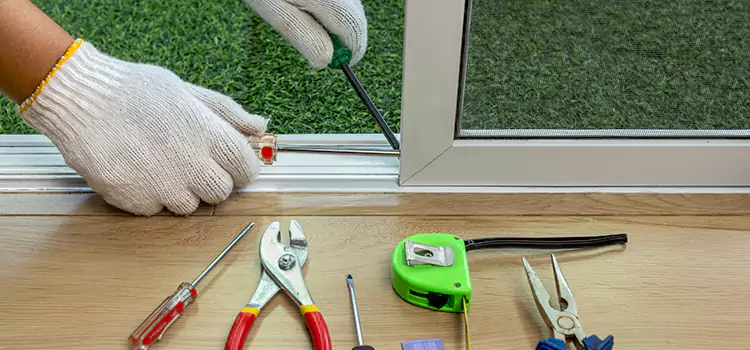 Sliding Door Track Replacement in Adrian, MI