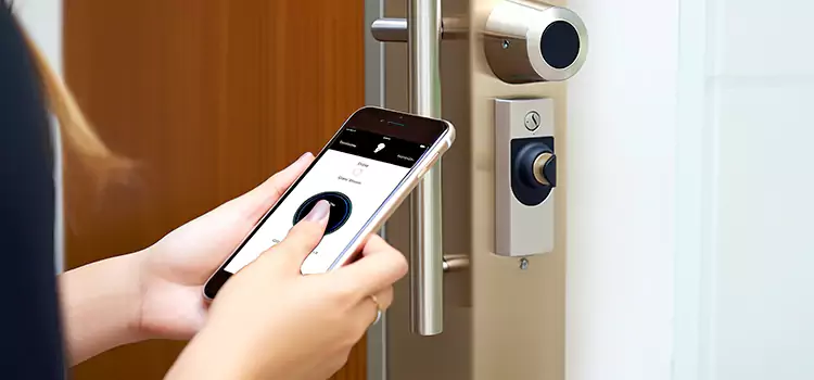 Keypad Door Lock Installation Adrian