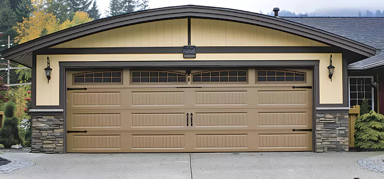 Residential Vinyl Roll Up Doors Adrian
