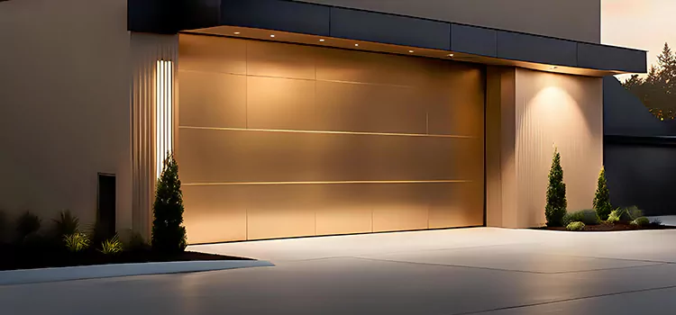 Aluminum Garage Door Installation Adrian