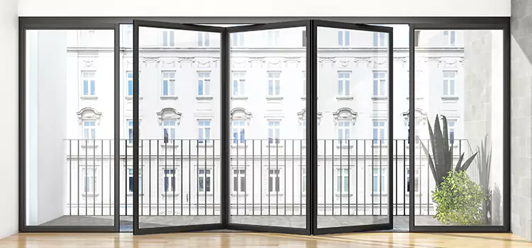 Premium Material Balcony Doors Adrian