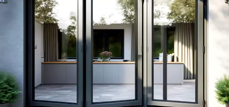 Bifold Door Track Repair Adrian