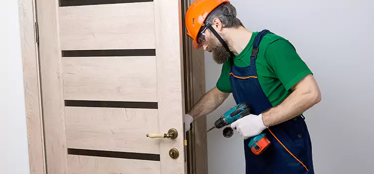 Replace Internal Door Handle with Lock Adrian