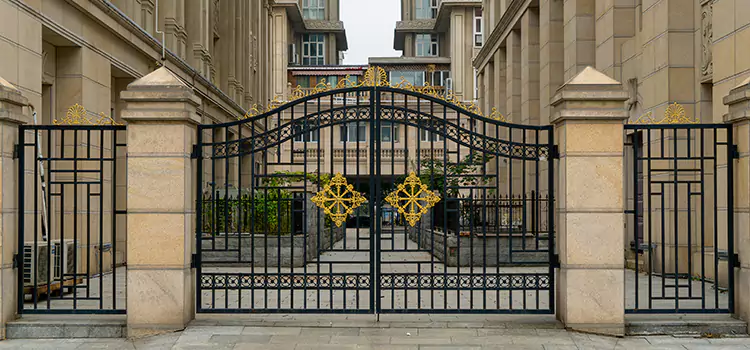 Nuvo Iron Gate Installation Adrian