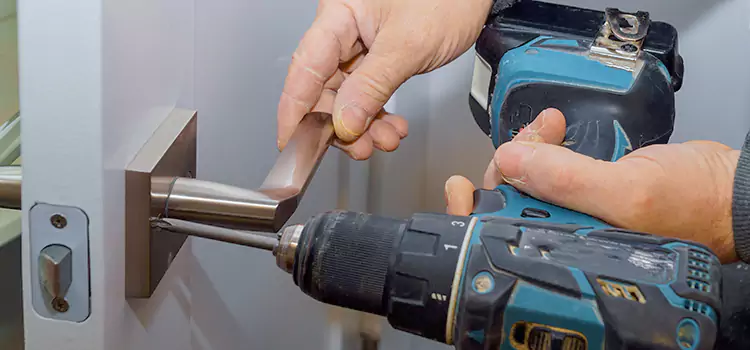 Security Door Lock Installation Adrian