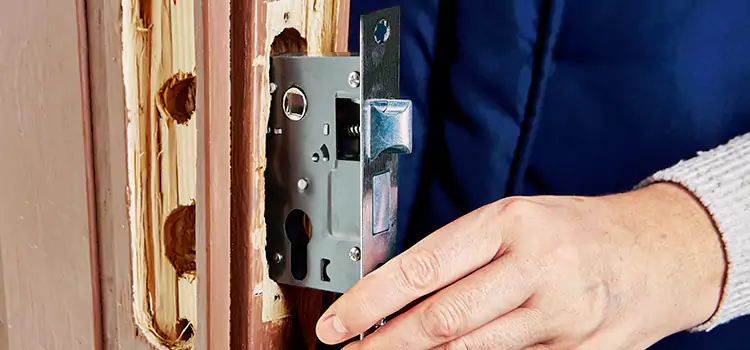 Garage Door Lock Replacement Adrian