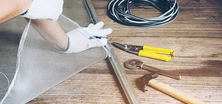 Security Screen Door Repairs Adrian