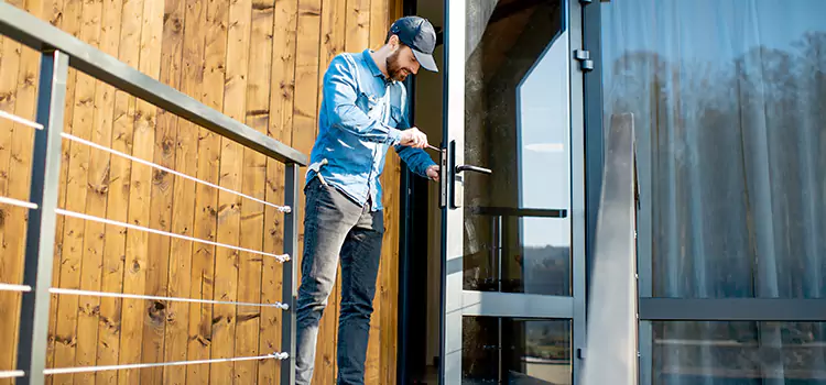 Patio Screen Door Installation Adrian