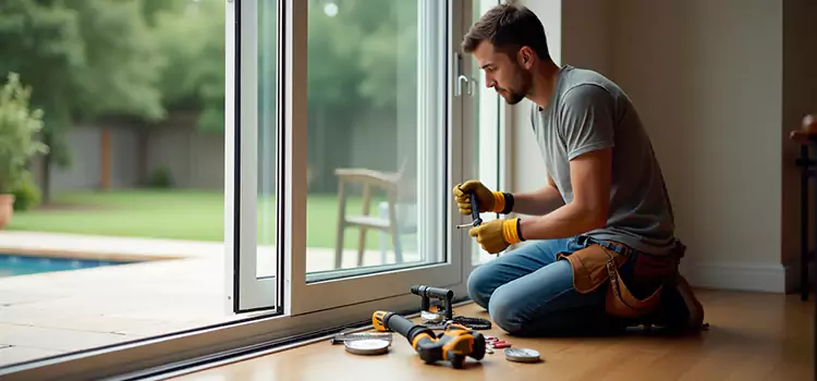 Replacing Older Sliding Glass Door Rollers Adrian
