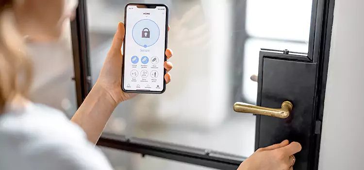 Fingerprint Door Lock Installation Adrian