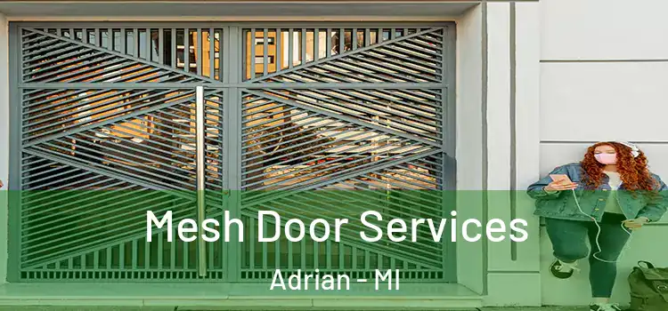  Mesh Door Services Adrian - MI