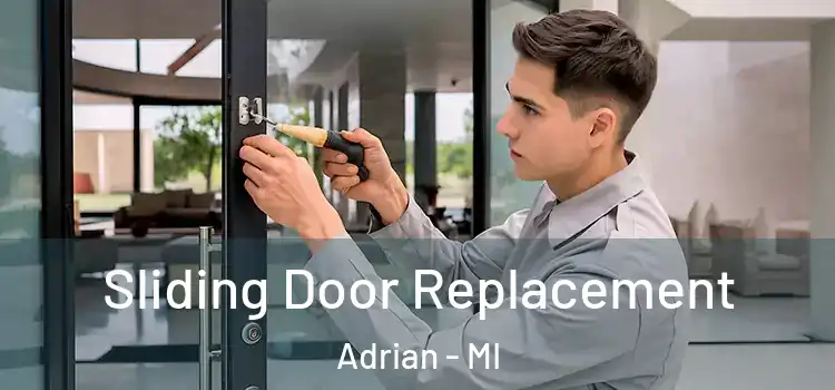  Sliding Door Replacement Adrian - MI