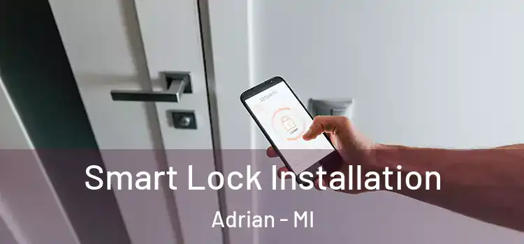  Smart Lock Installation Adrian - MI